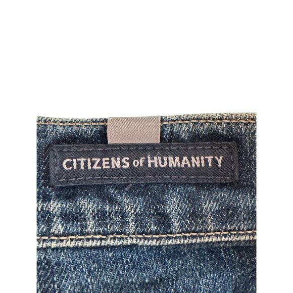 Citizens Of Humanity Womens Jeans Size 29 Blue Bootcut Stretch Denim Made In USA - Picture 3 of 7